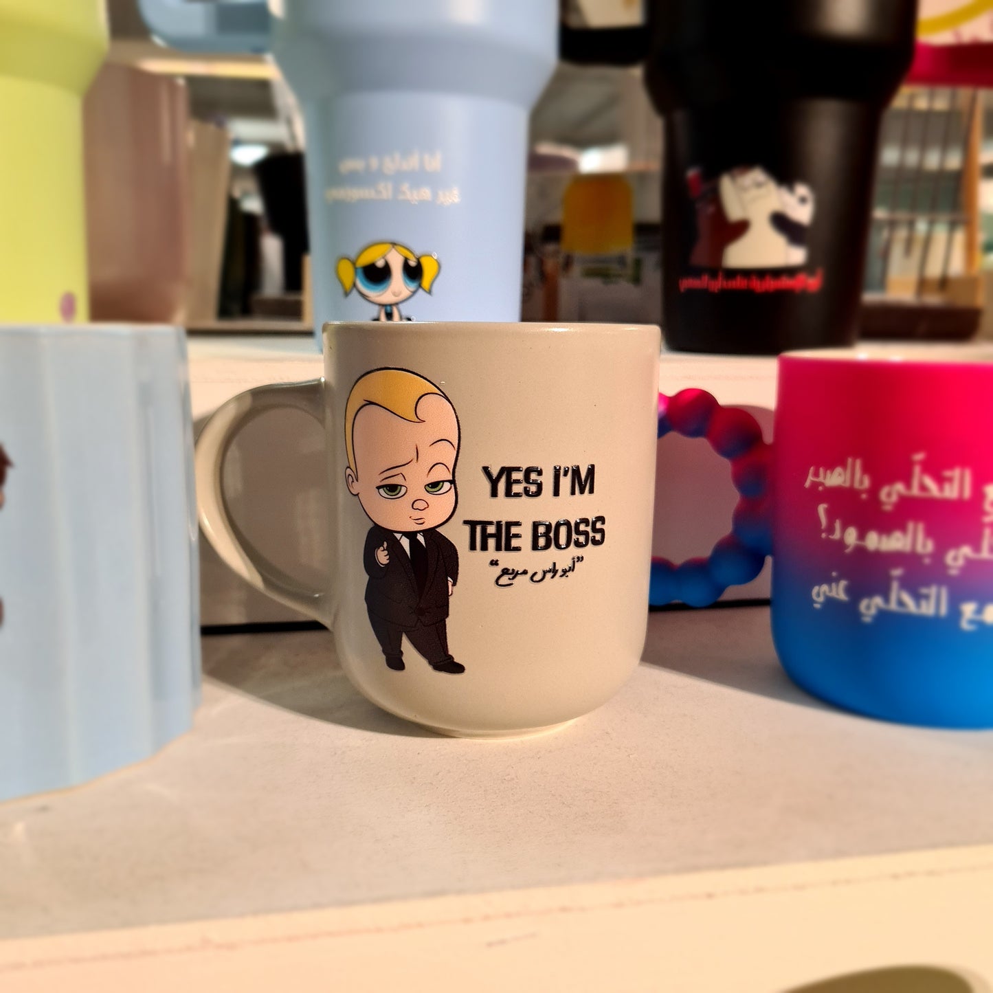 Jobs mugs/ اكواب التخصصات