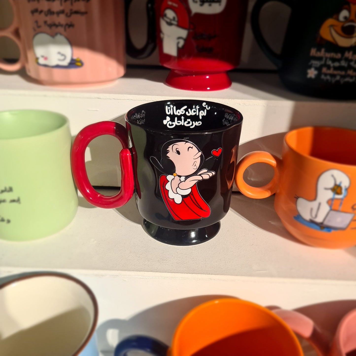 اكواب خاصة بالزمن الجميل