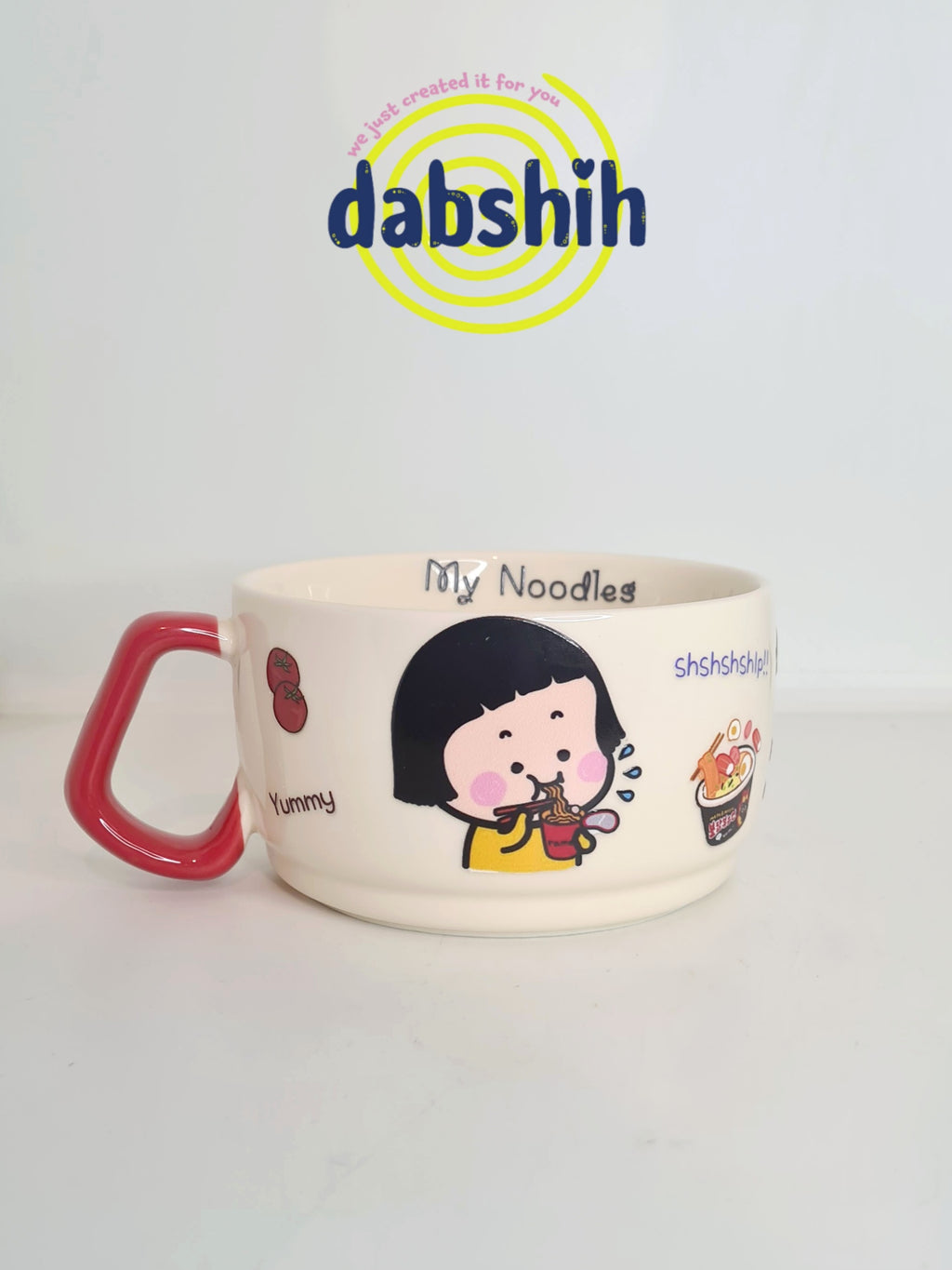 Noodles cups