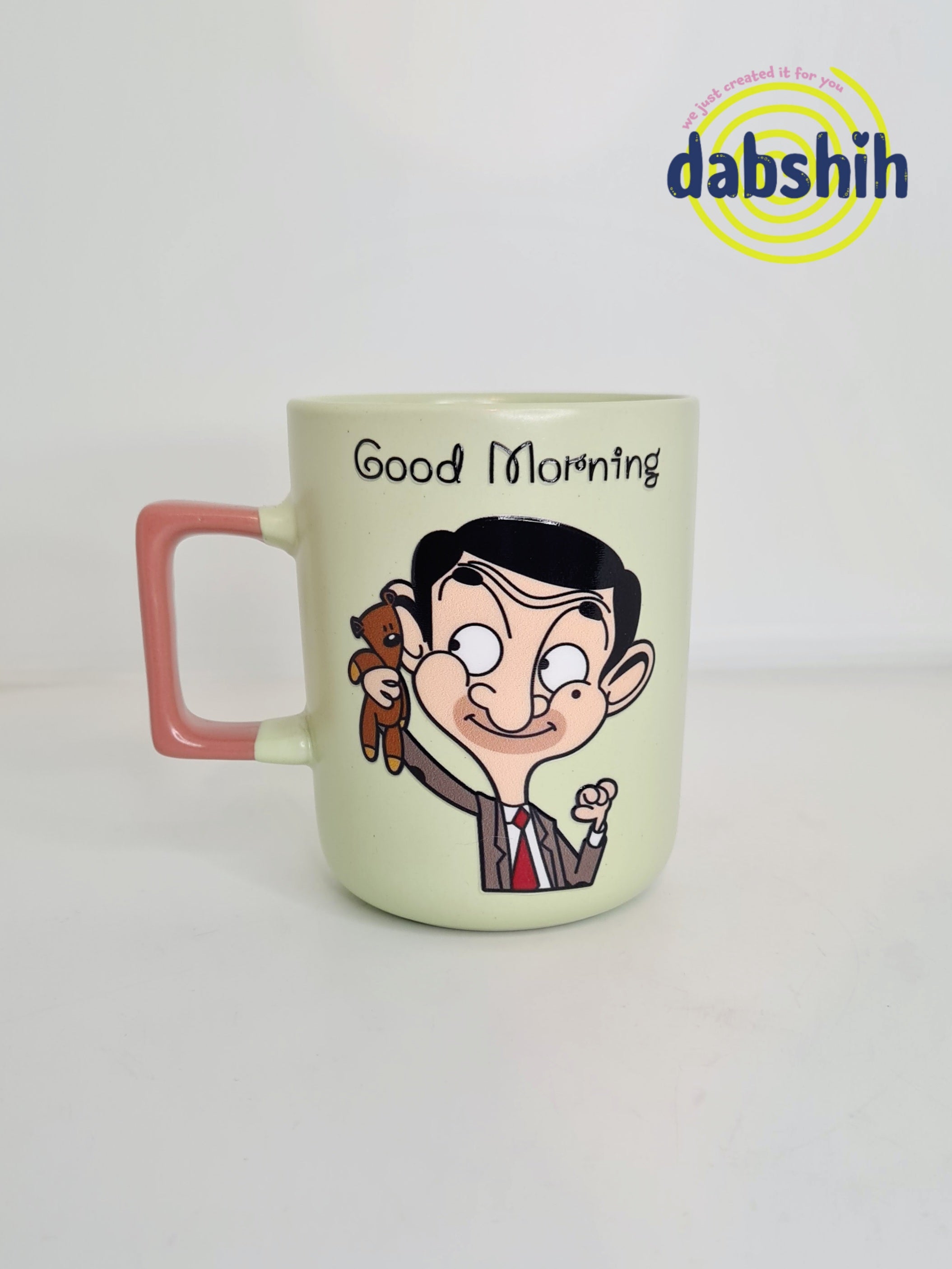 اكواب مودي مود مضحكة كتابات مع رسومات