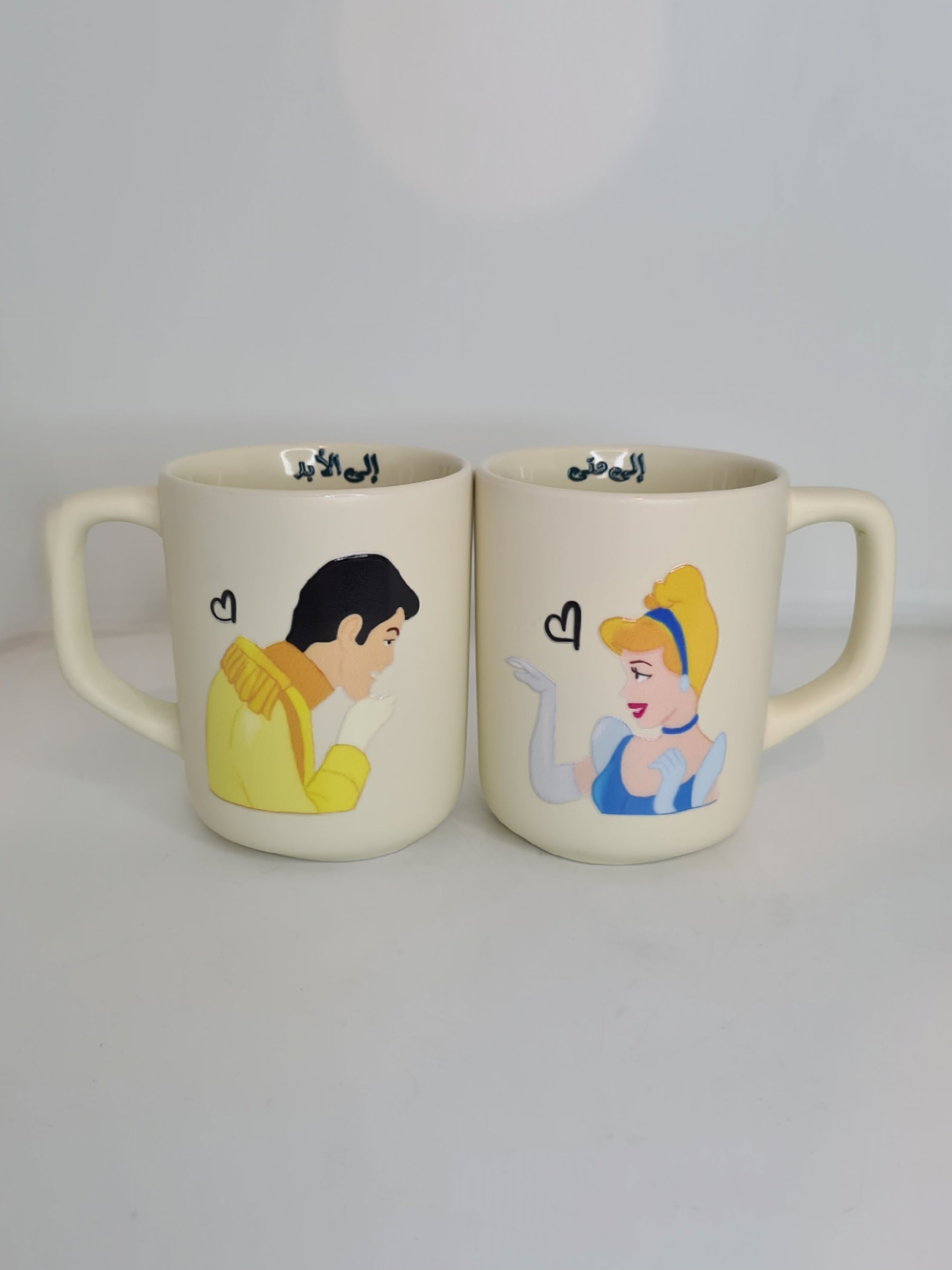 Twin mugs and cups/اكواب كبلز