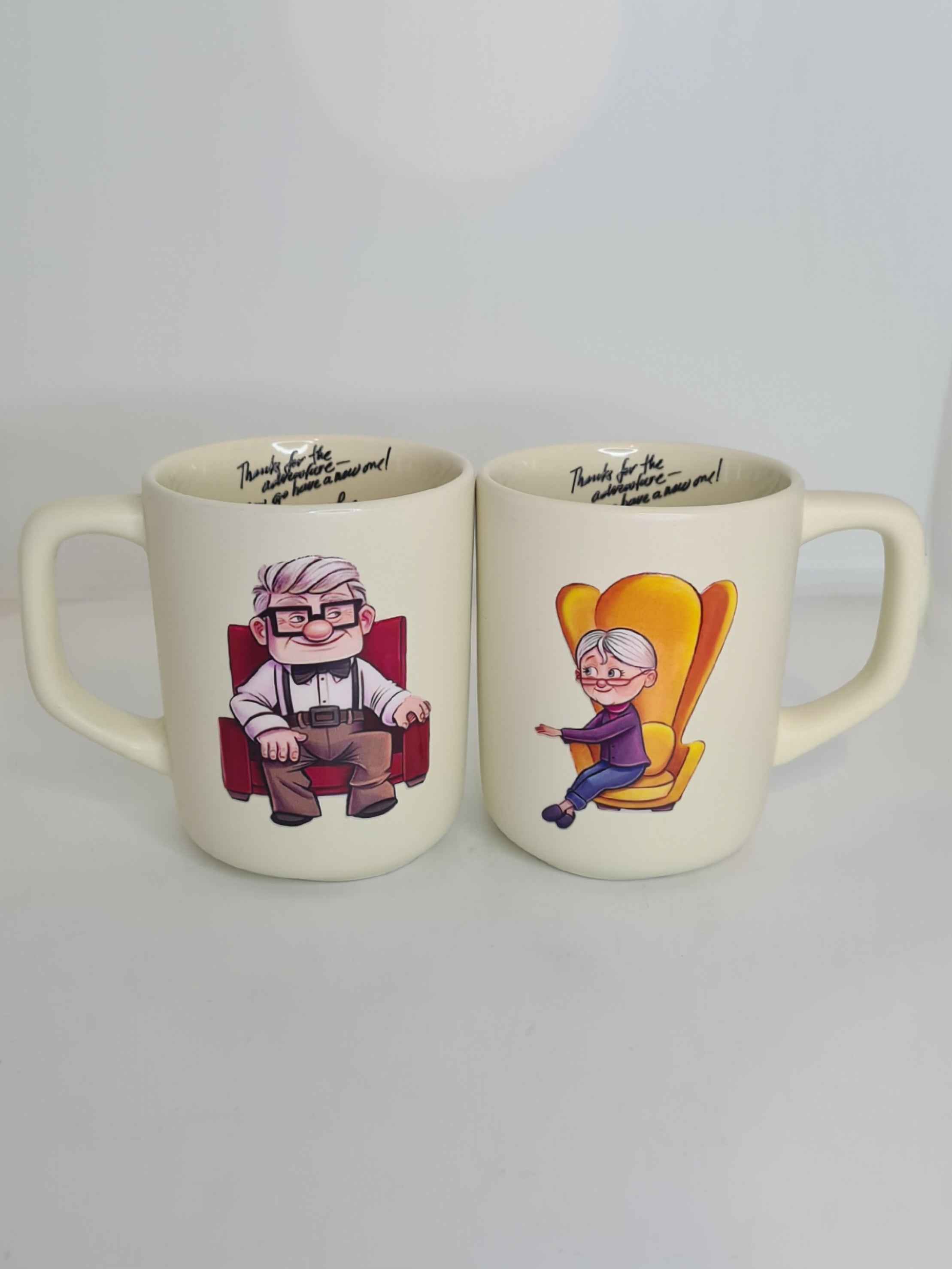 Twin mugs and cups/اكواب كبلز