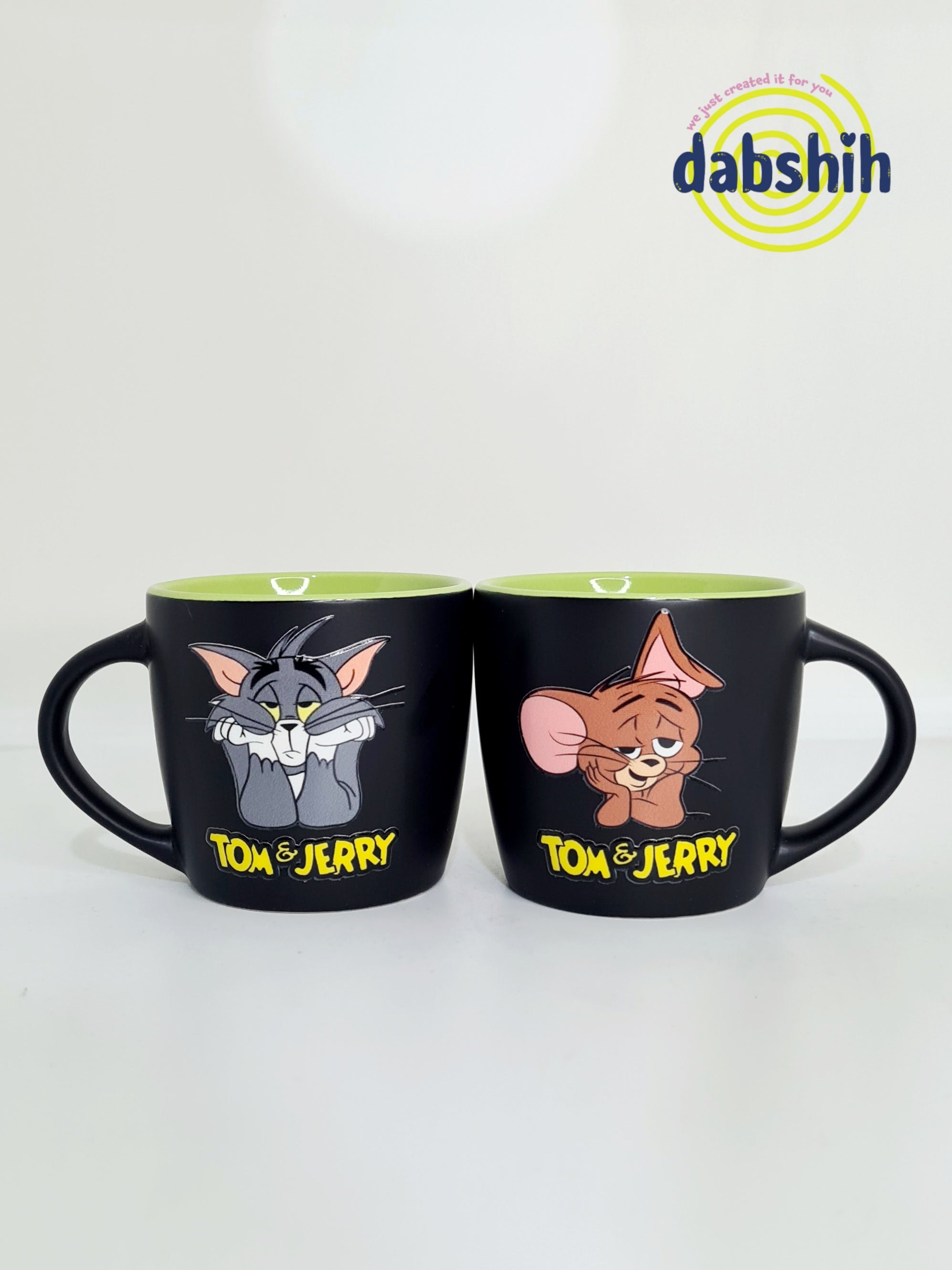 Twin mugs and cups/اكواب كبلز