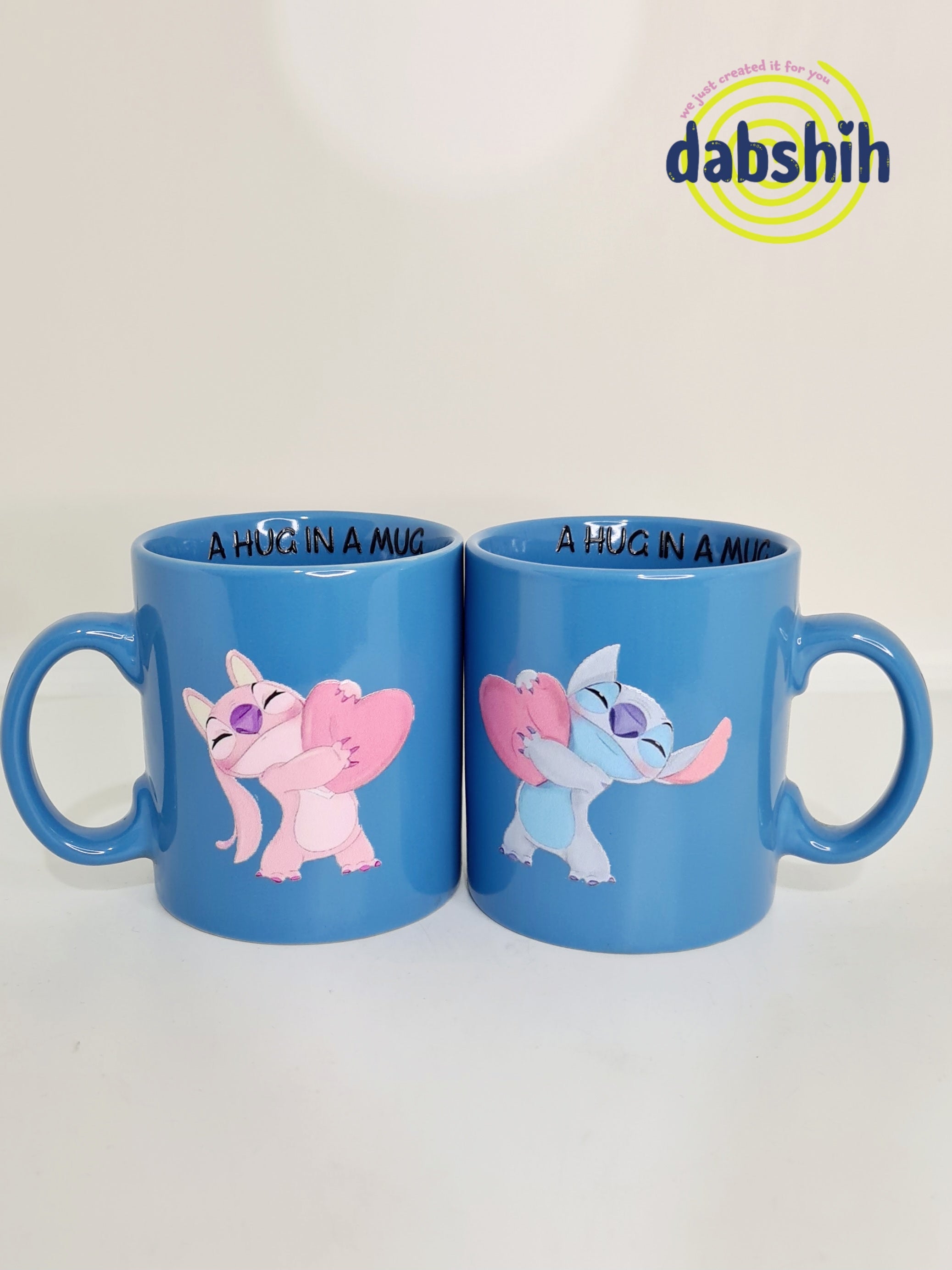 Twin mugs and cups/اكواب كبلز