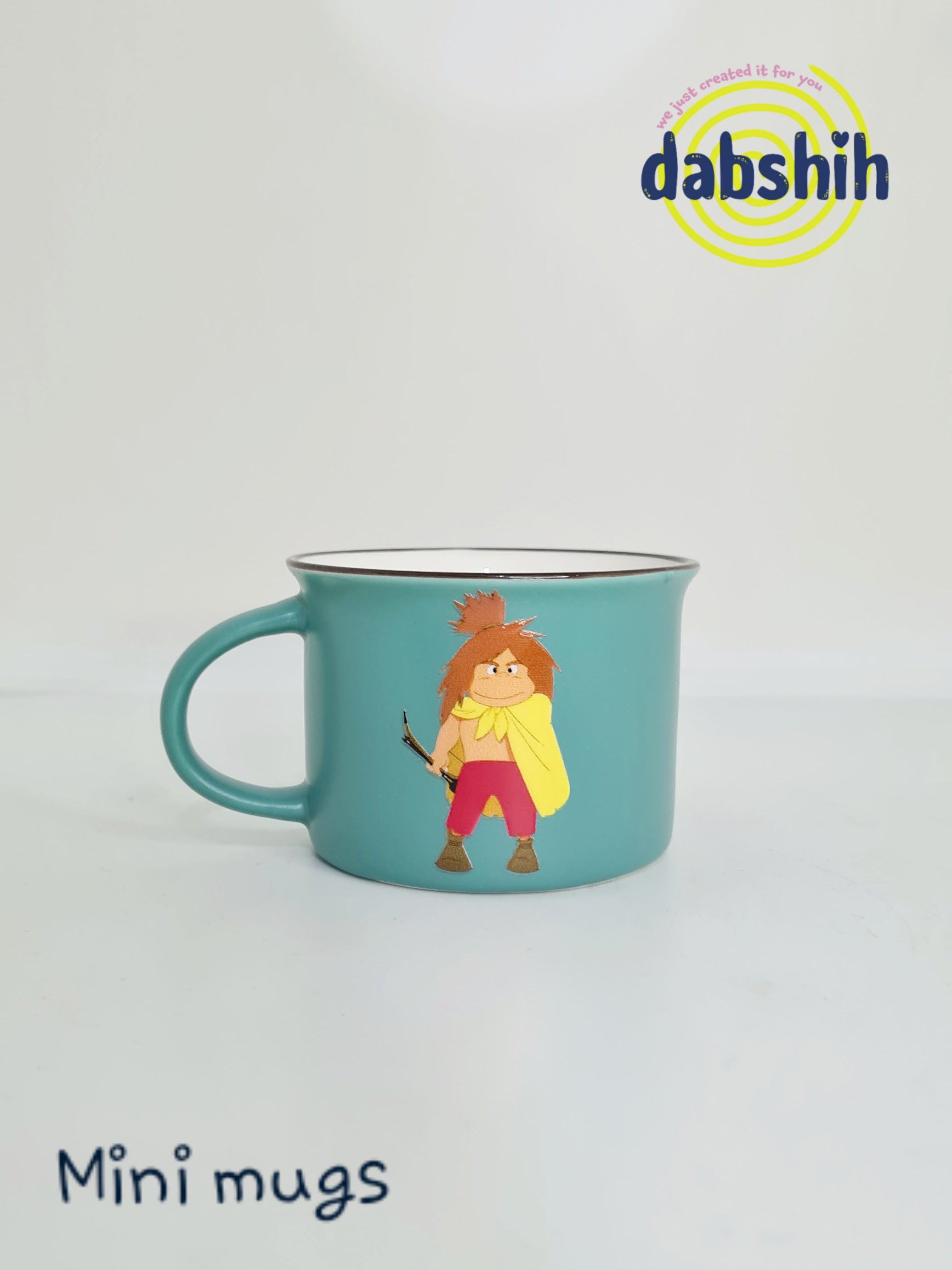 Mini mugs/ اكواب ميني