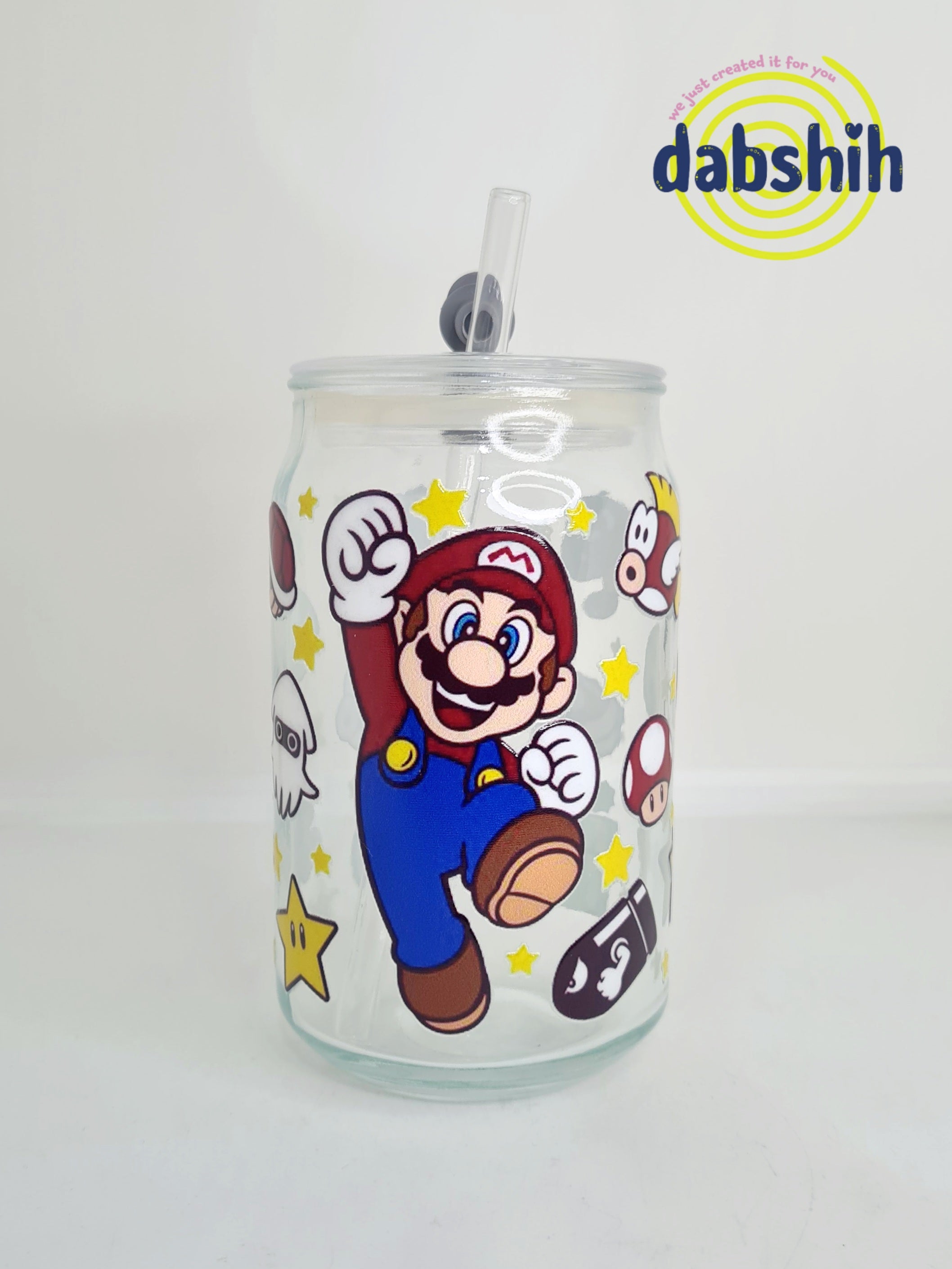 اكواب القهوه البارده/ ice coffee cups