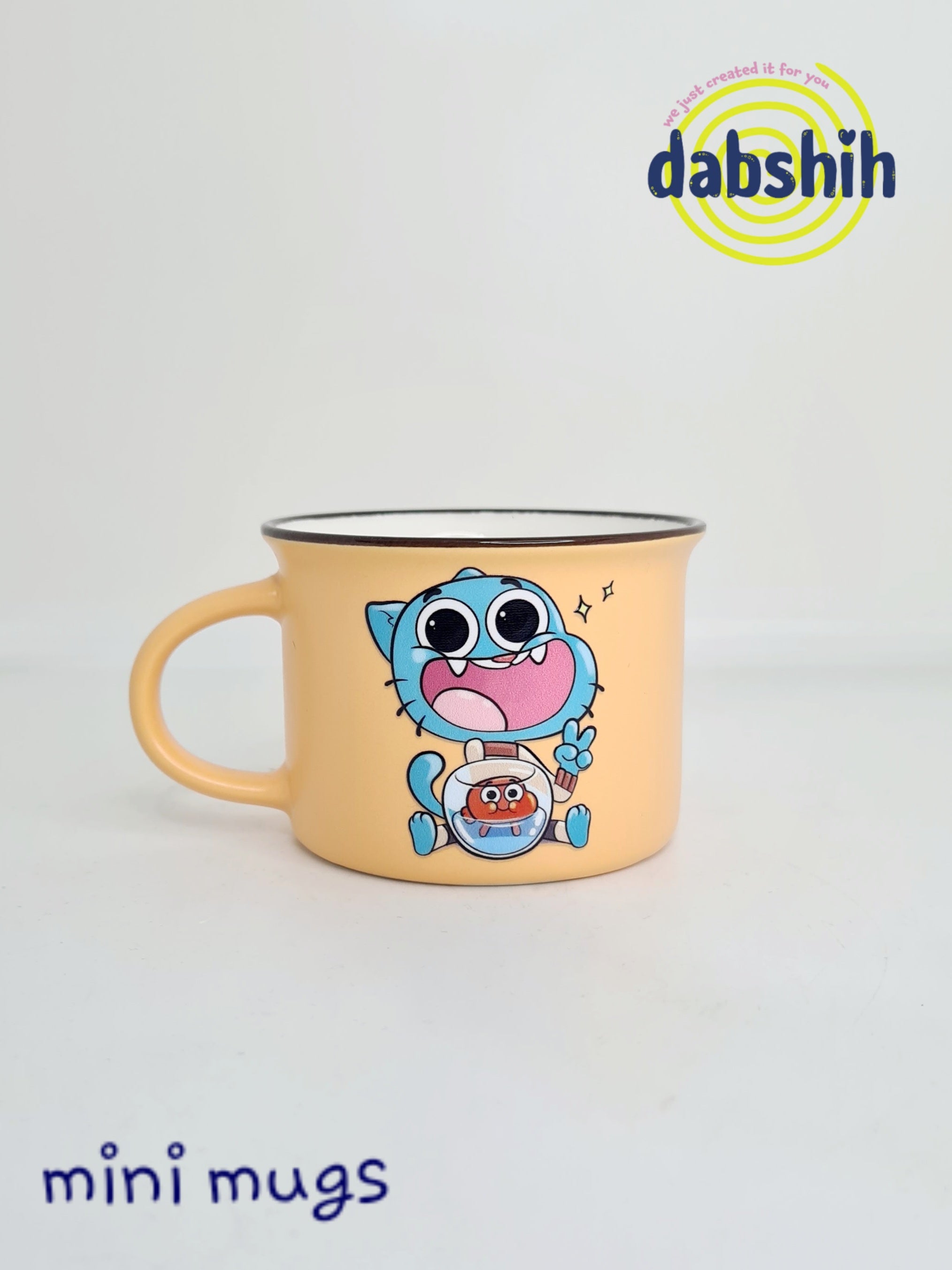 Mini mugs/ اكواب ميني