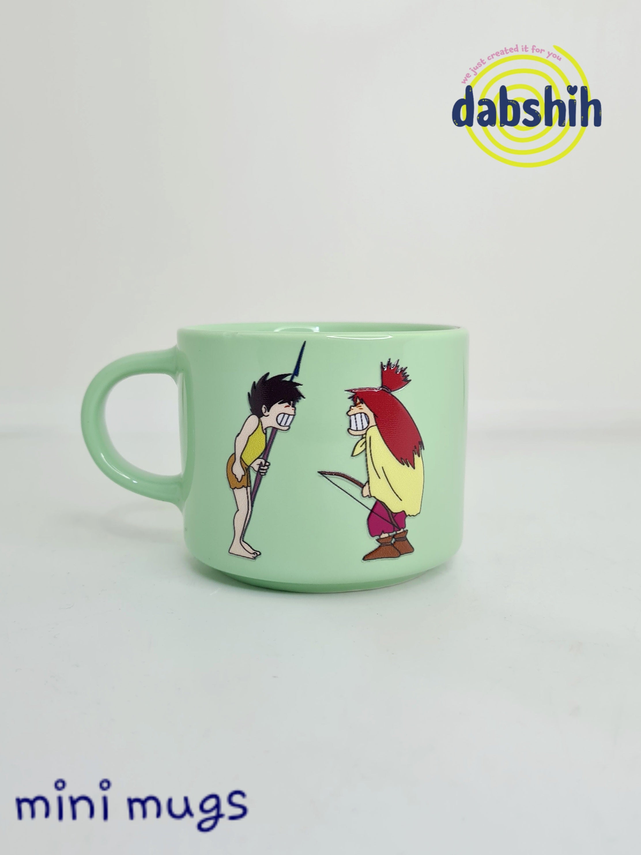 Mini mugs/ اكواب ميني