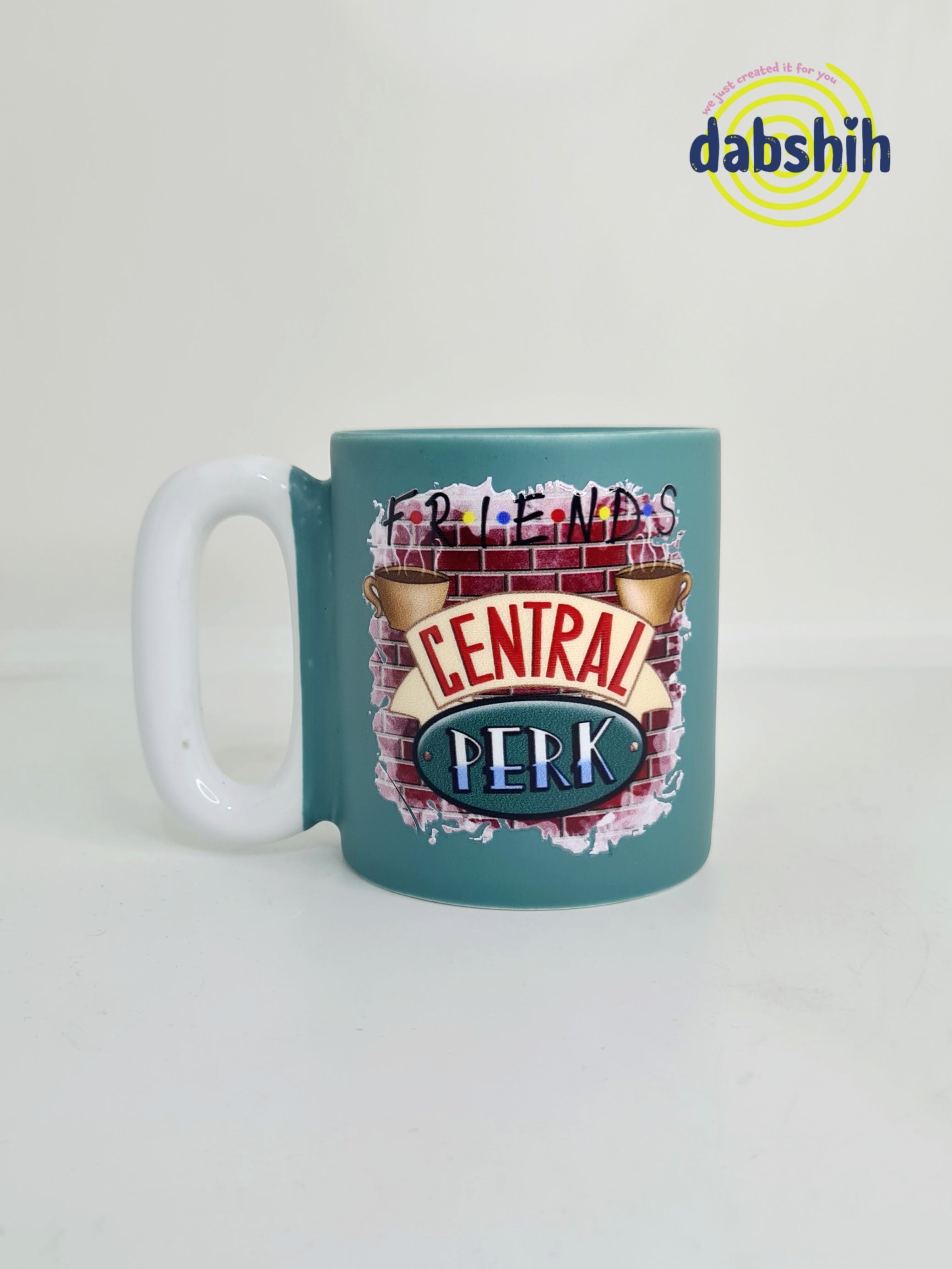 Friends TV show cups