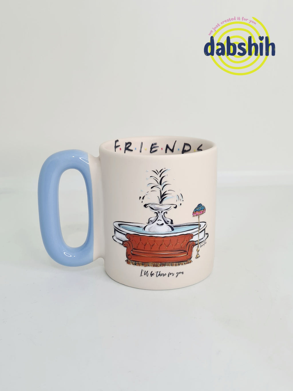 Friends TV show cups