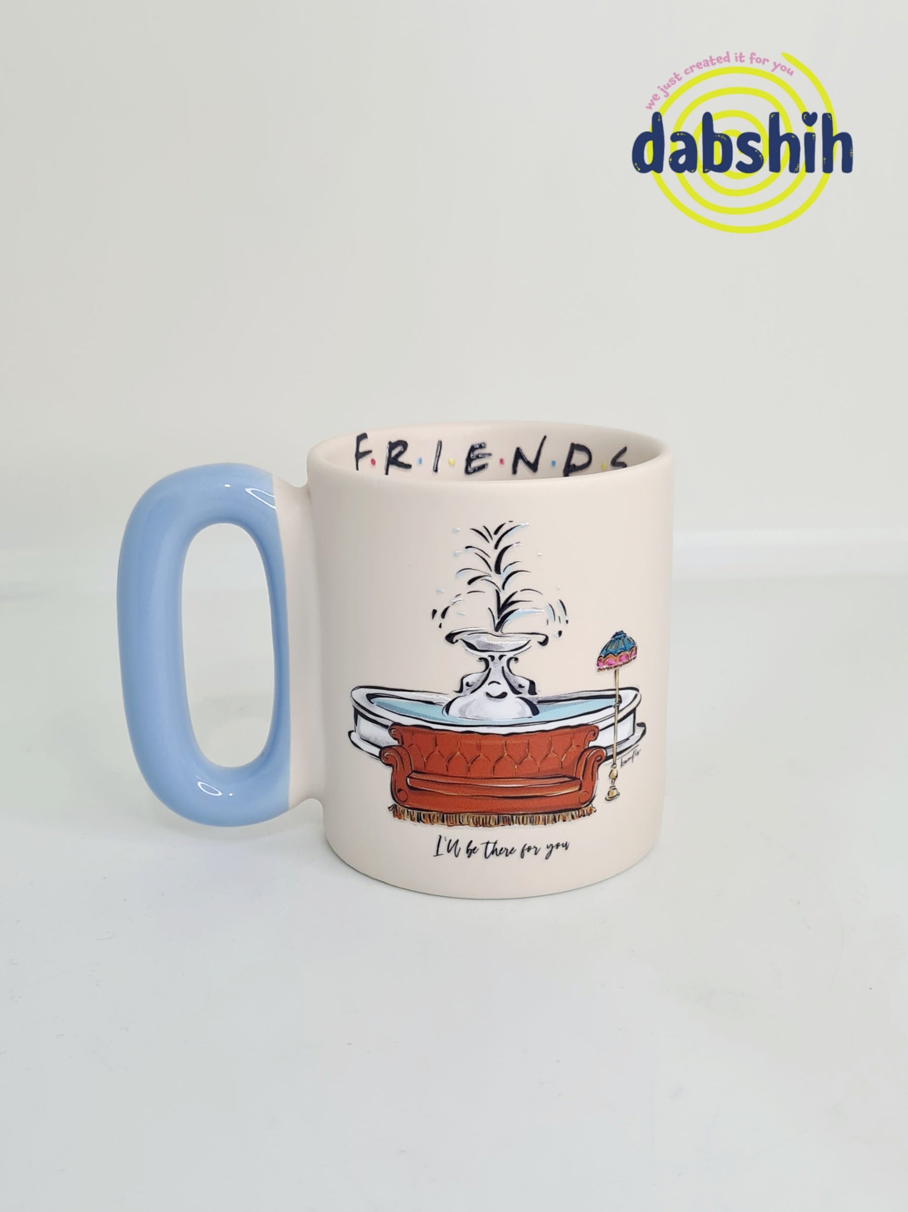 Friends TV show cups