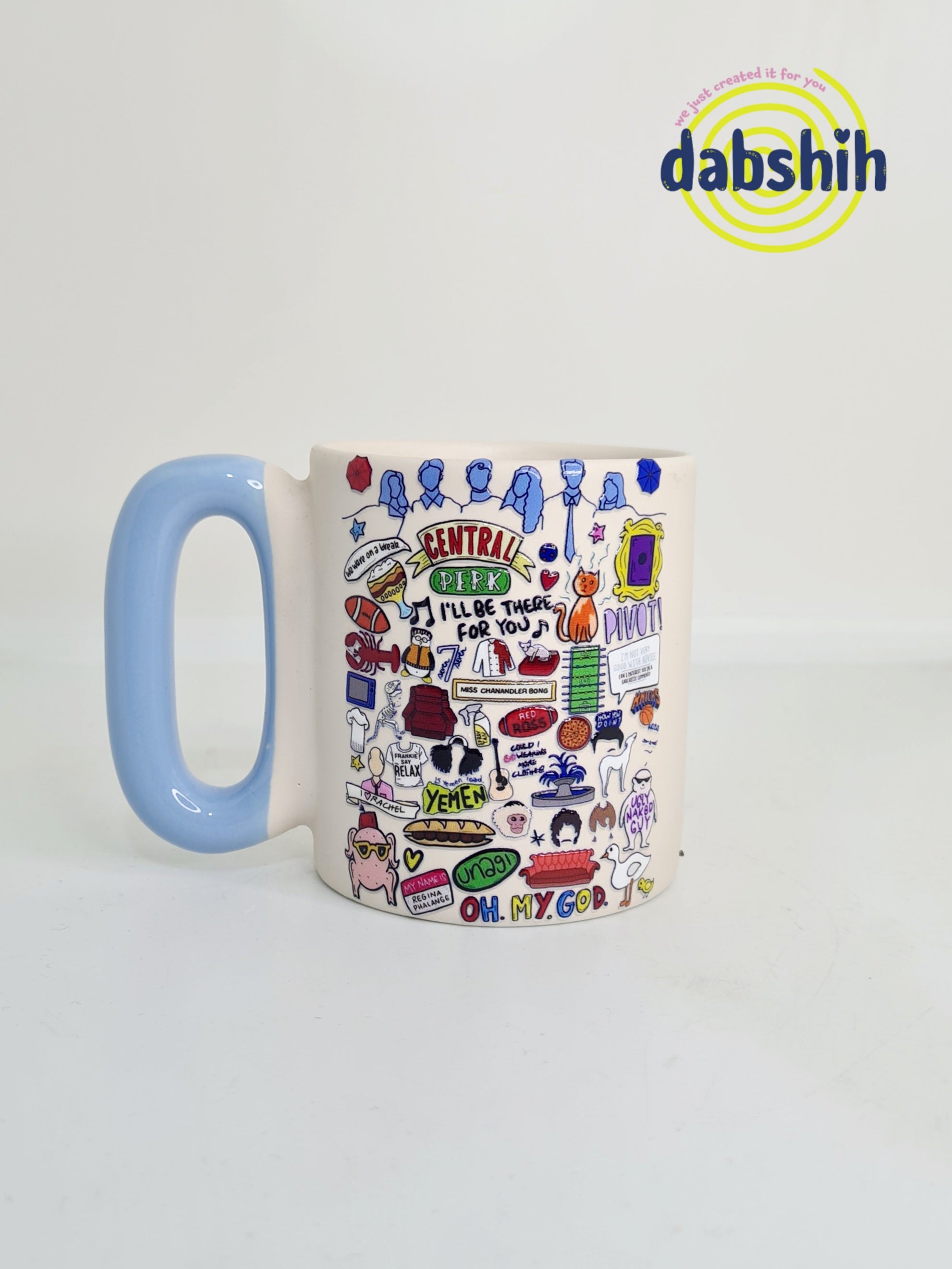 Friends TV show cups