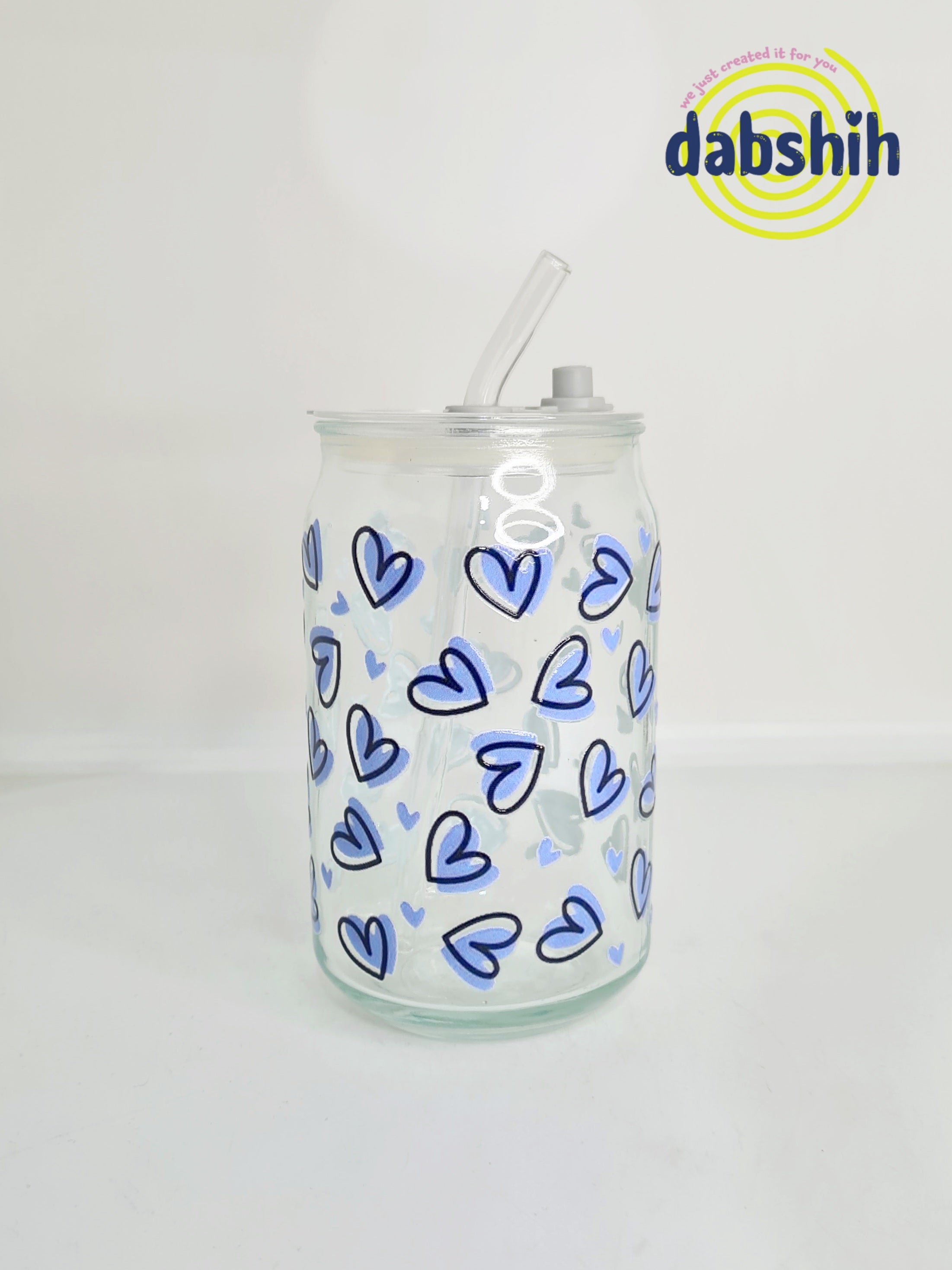 اكواب القهوه البارده/ ice coffee cups