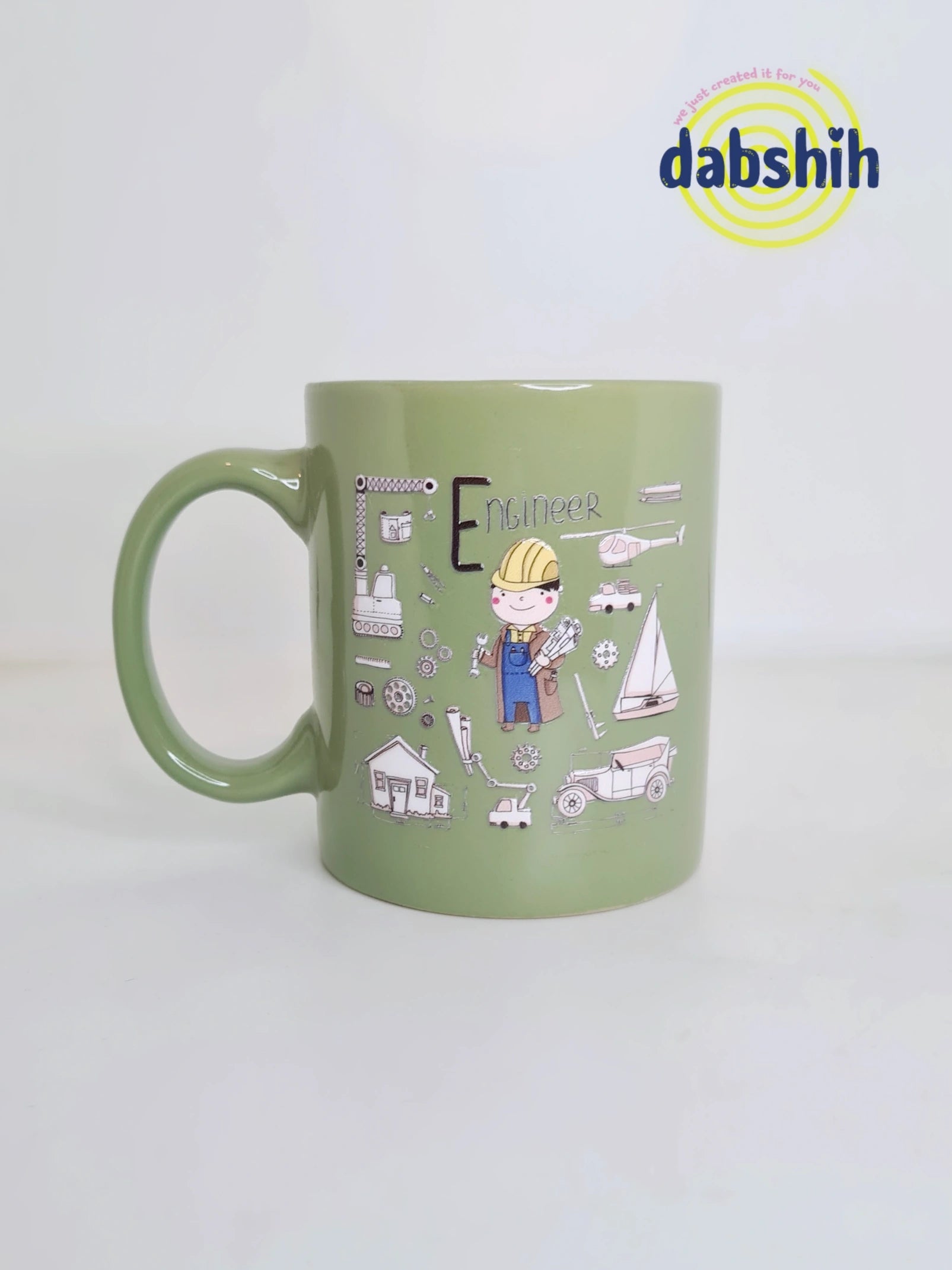 Jobs mugs/ اكواب التخصصات