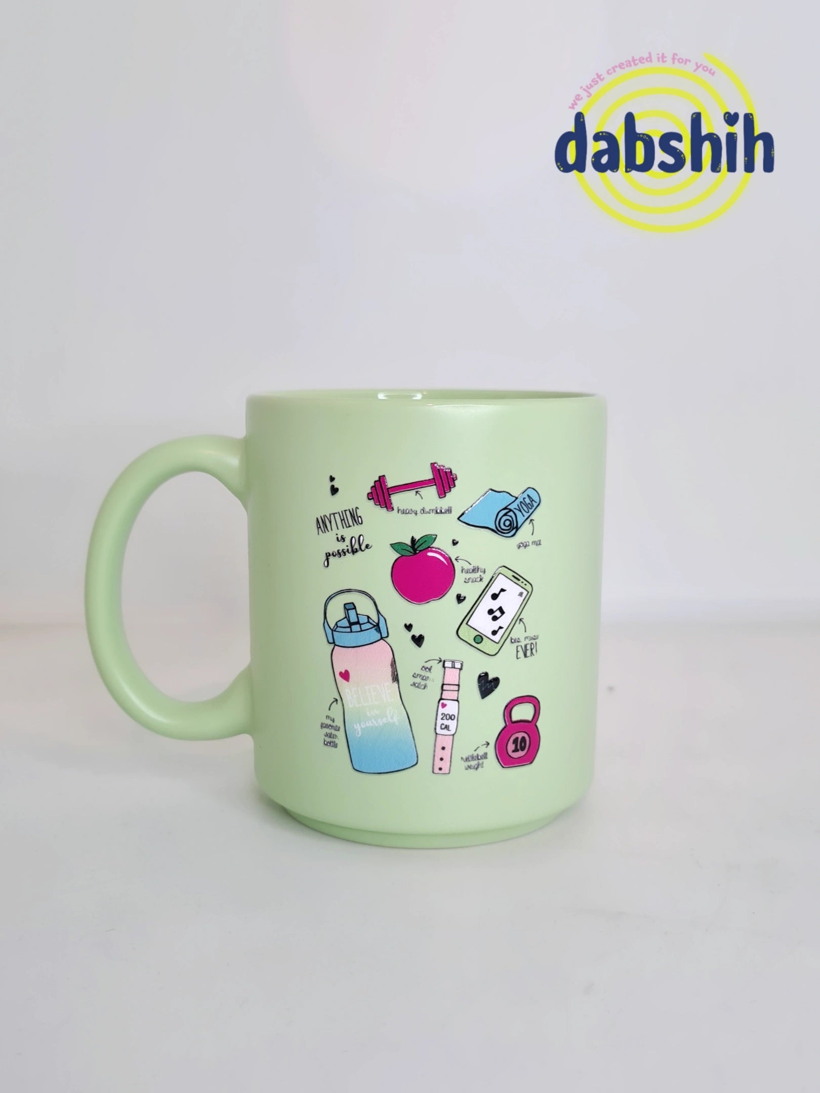 Jobs mugs/ اكواب التخصصات