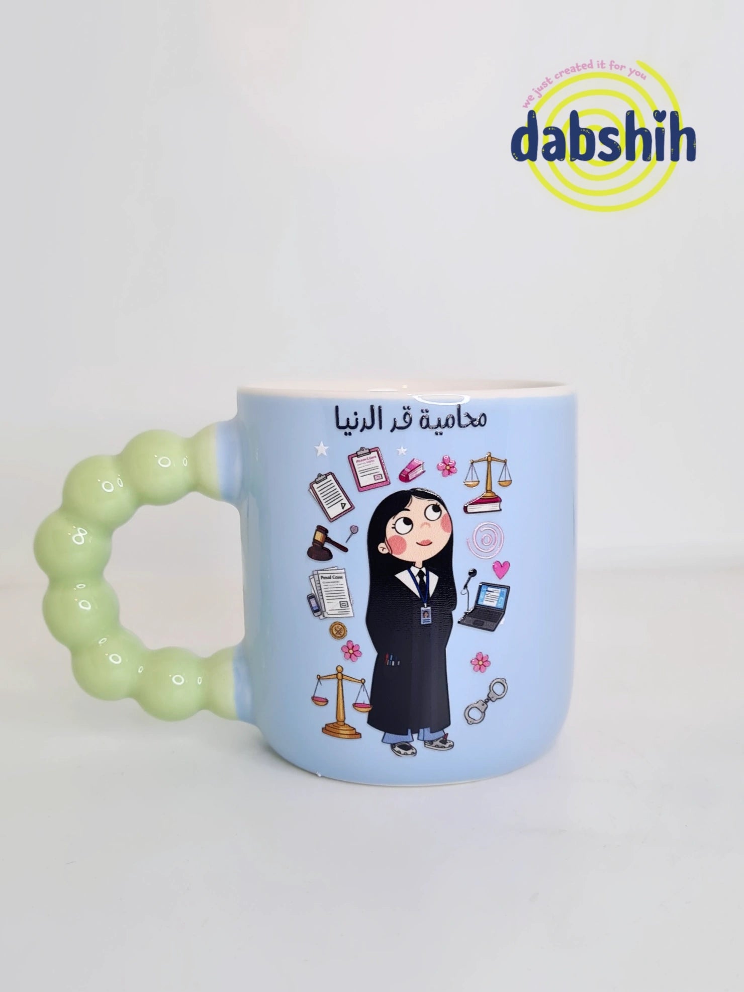 Jobs mugs/ اكواب التخصصات
