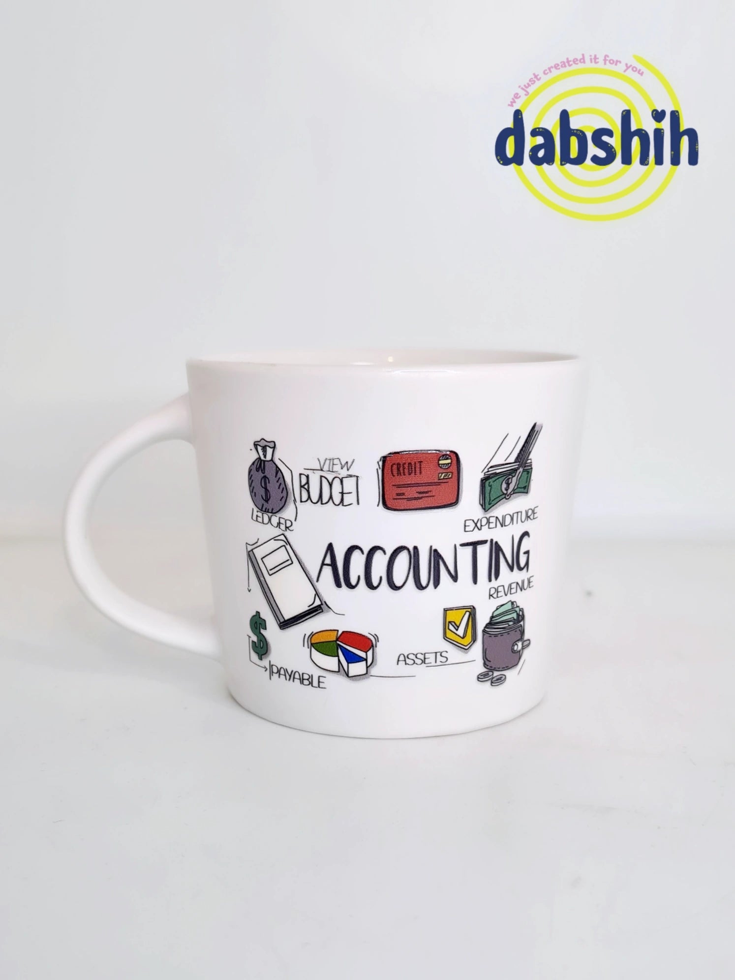 Jobs mugs/ اكواب التخصصات