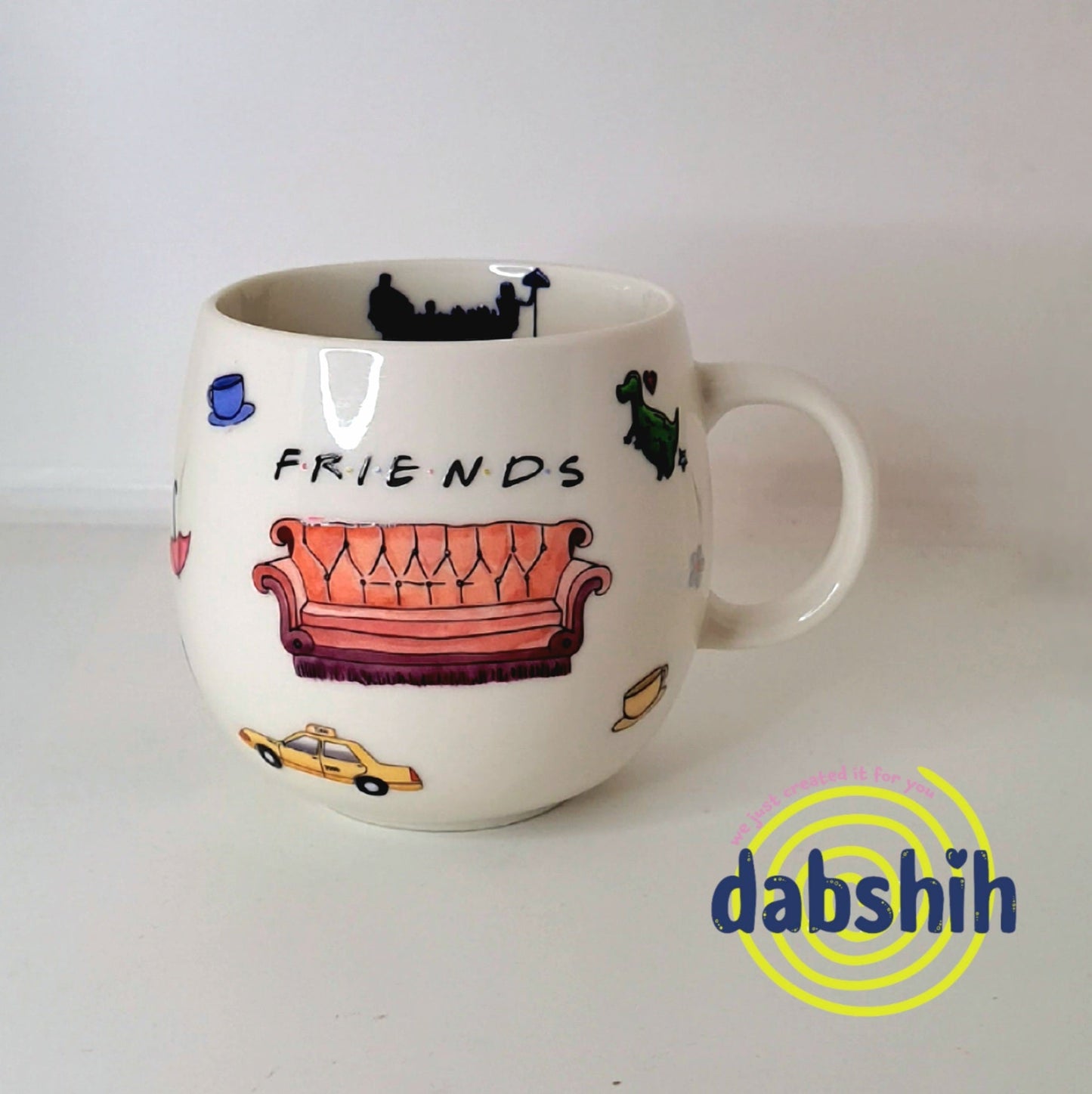 Big Size Mugs - Dabshih