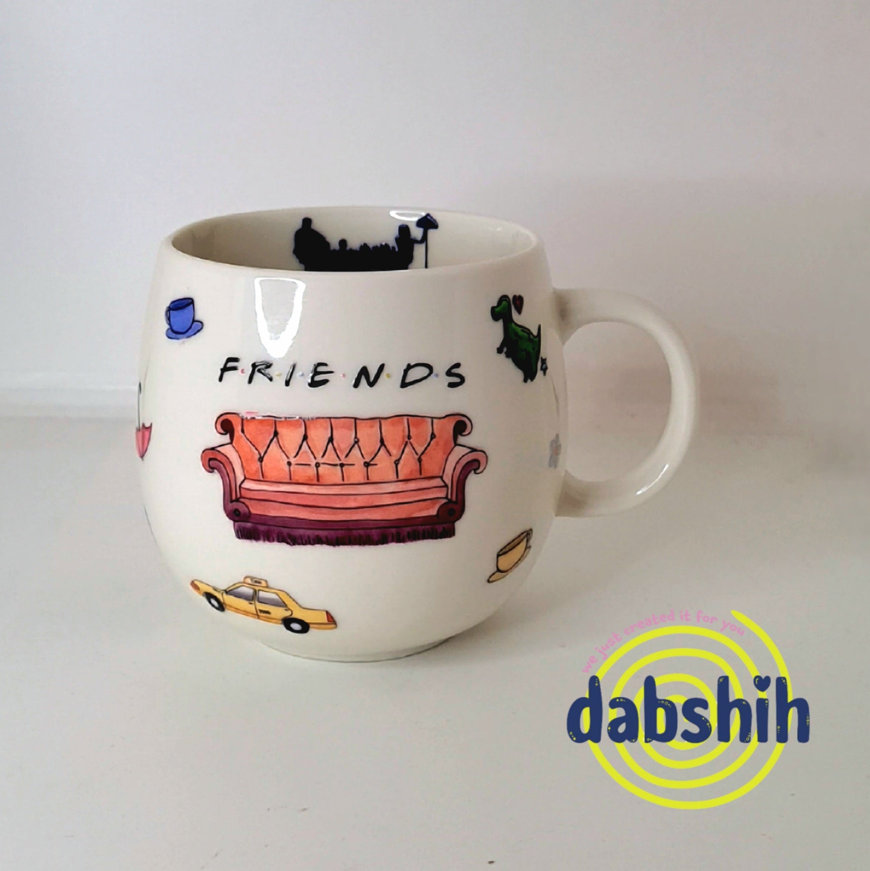 Big Size Mugs - Dabshih