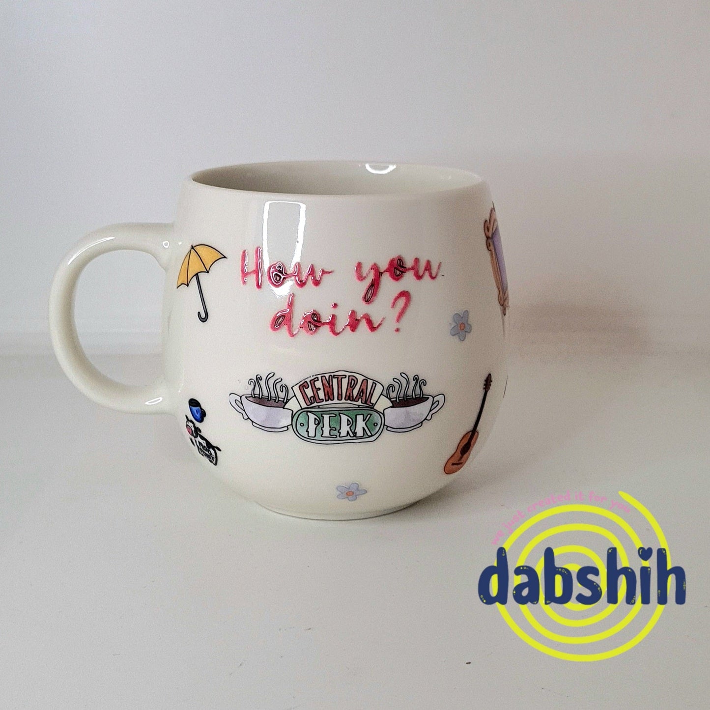 Big Size Mugs - Dabshih