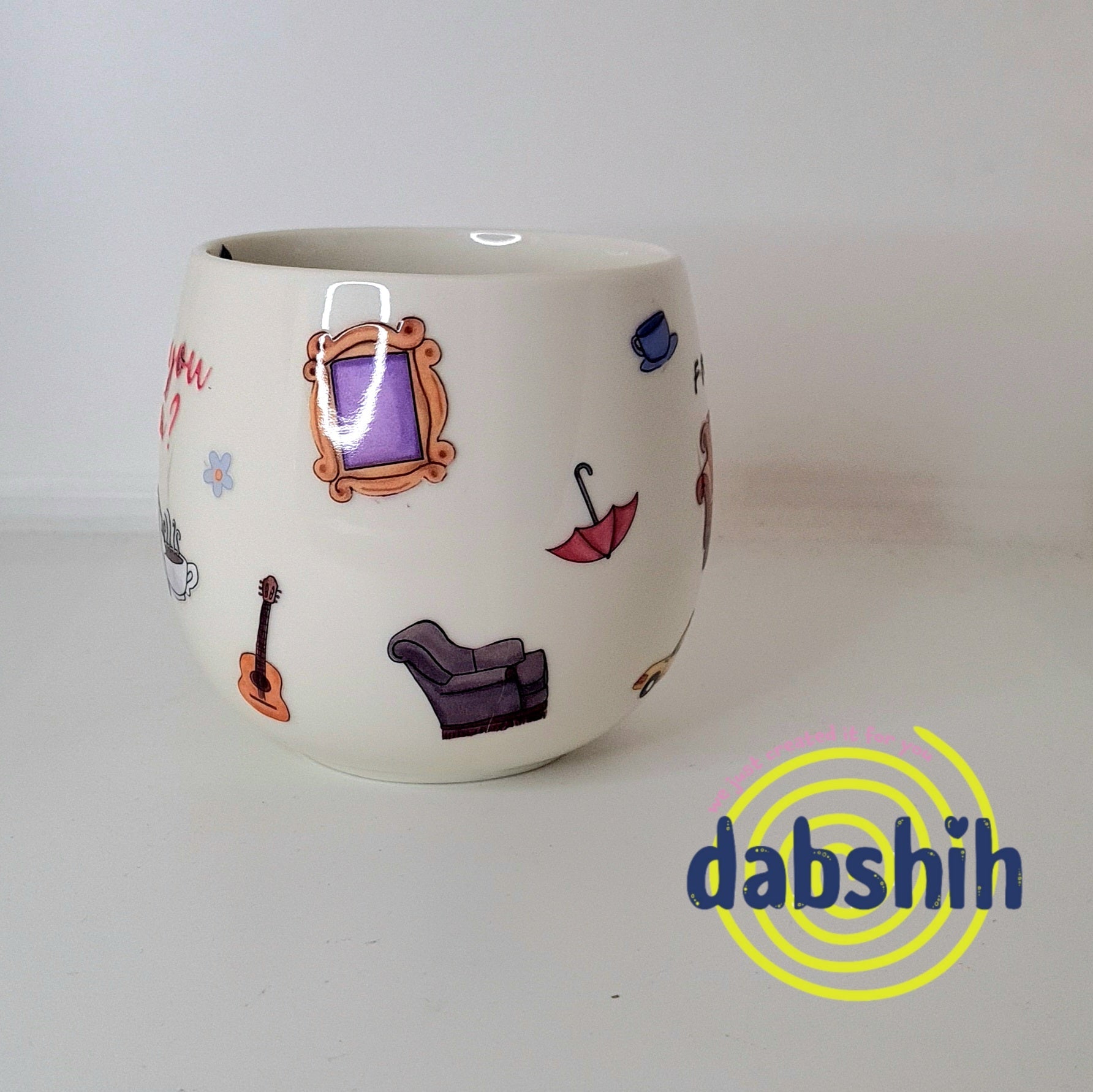 Big Size Mugs - Dabshih