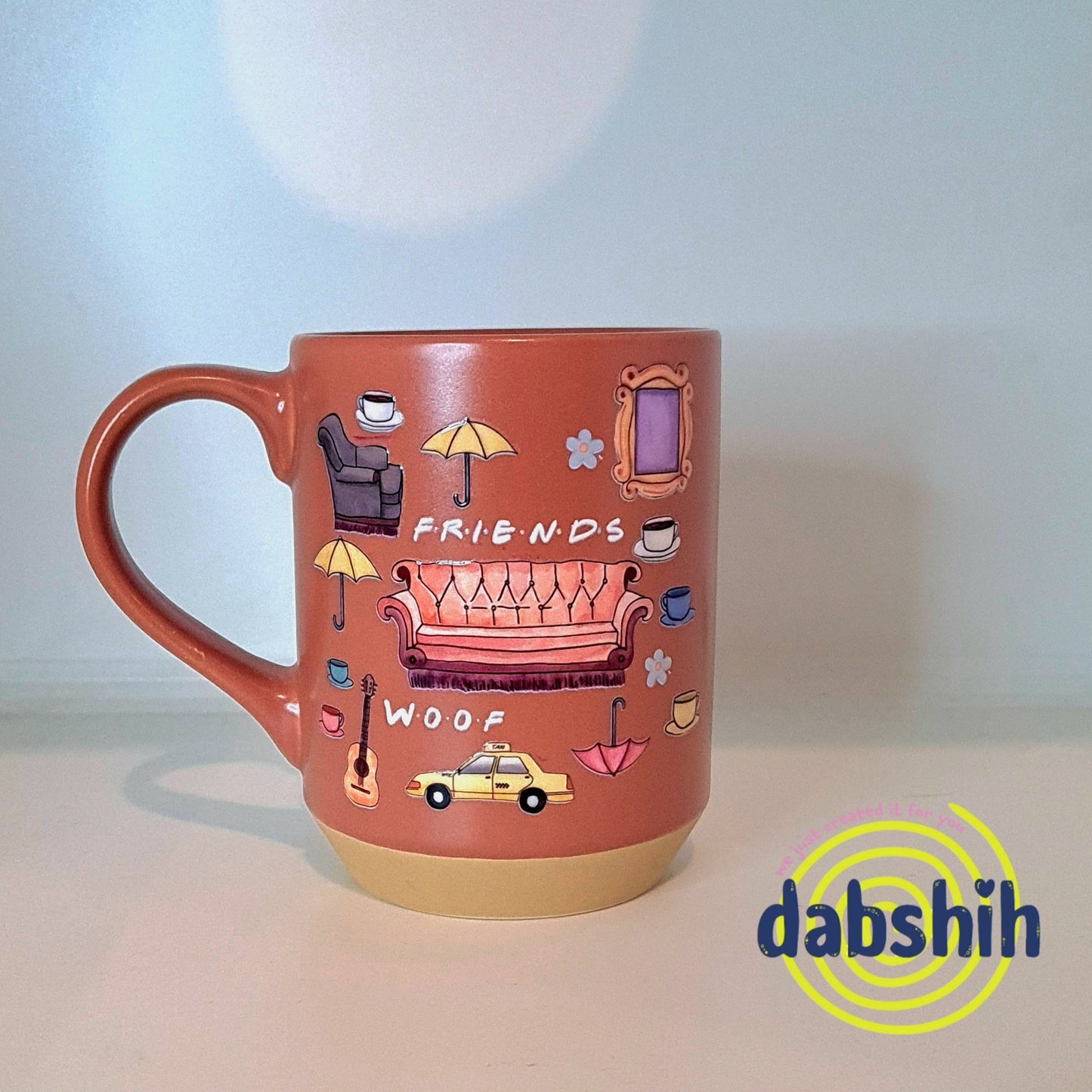 Big Size Mugs - Dabshih