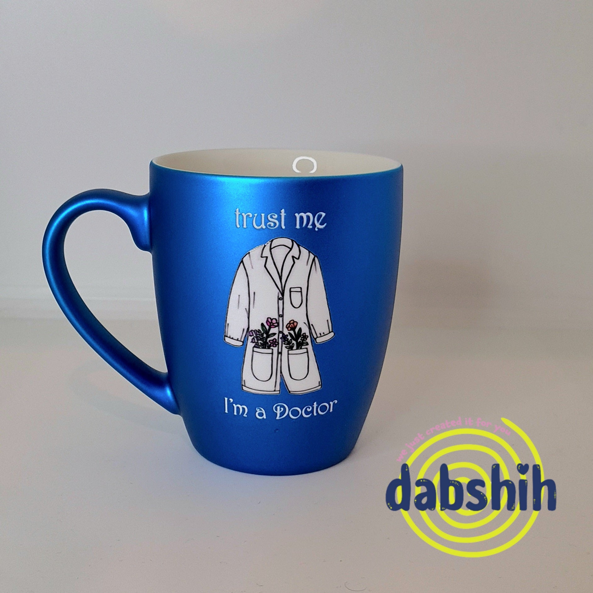 Standard size Mugs/اكواب الحجم القياسي - Dabshih