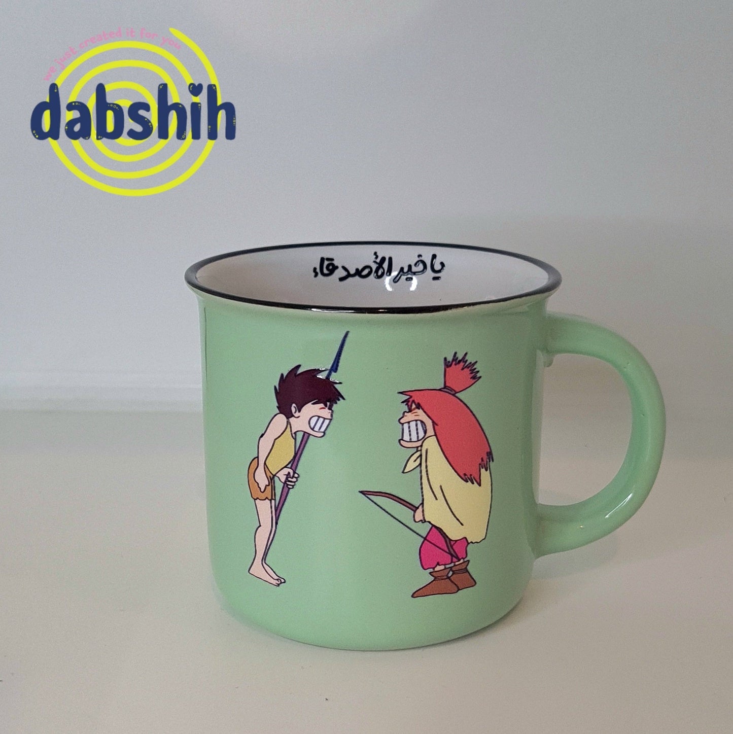 Standard size Mugs/اكواب الحجم القياسي - Dabshih