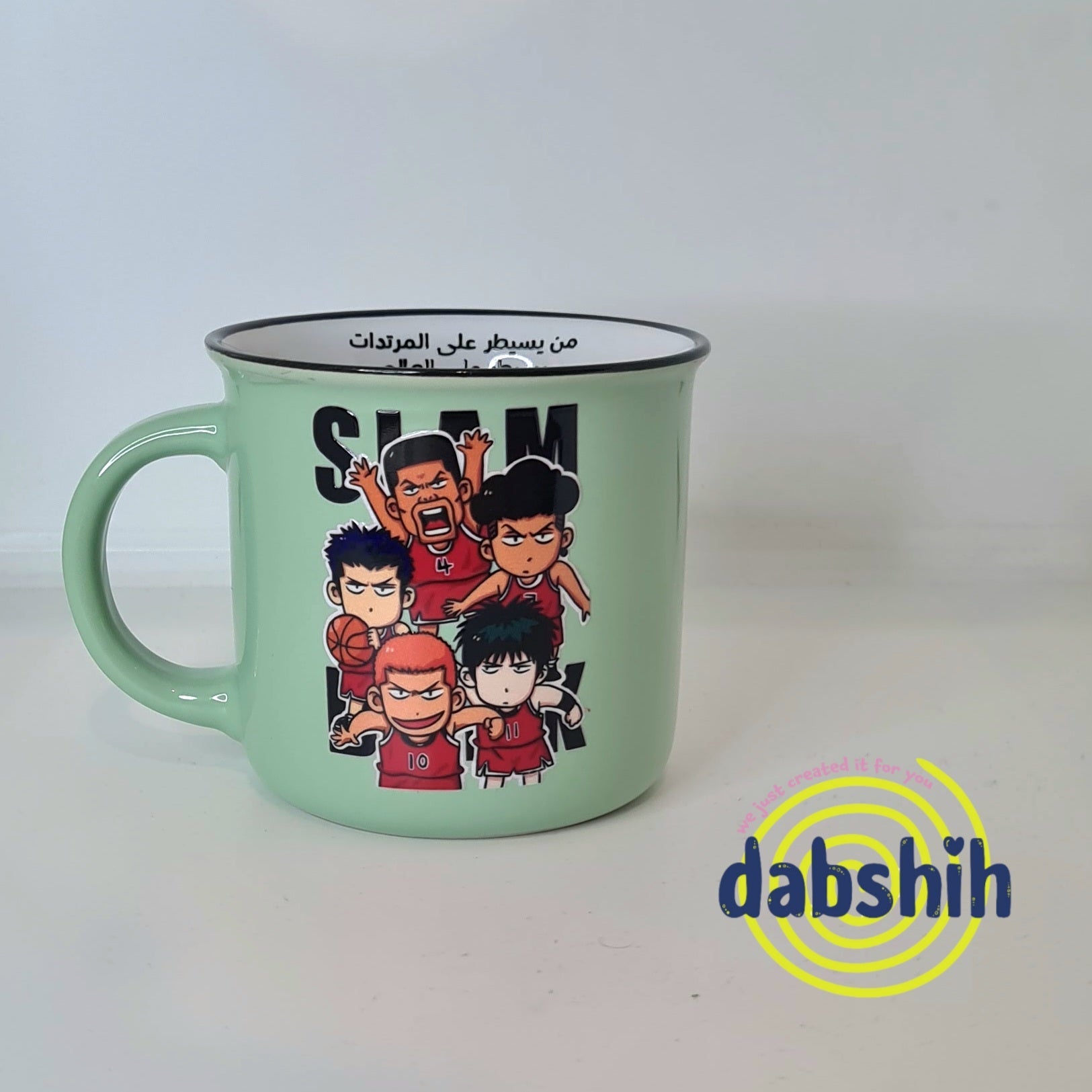 Standard size Mugs/اكواب الحجم القياسي - Dabshih