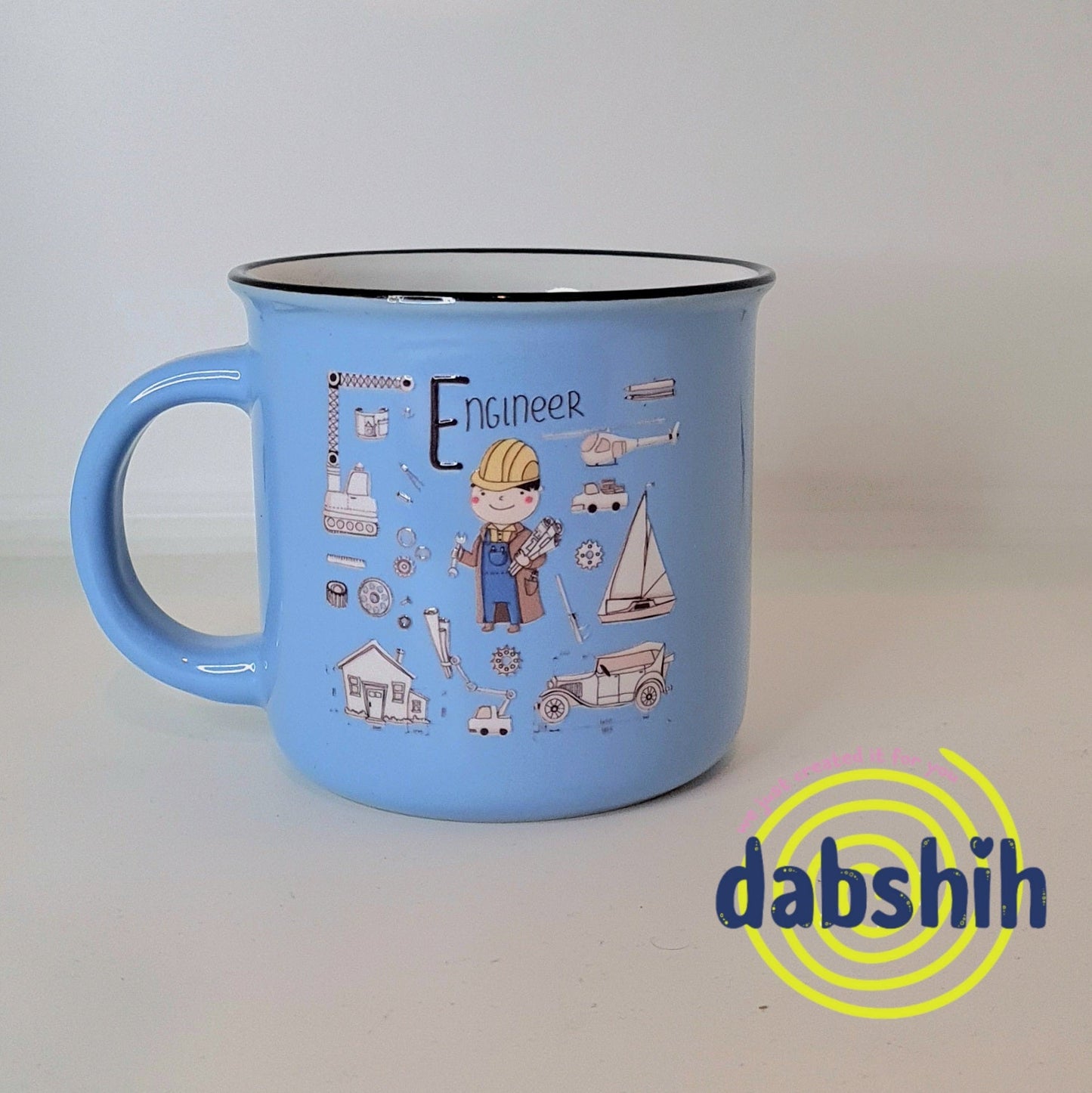 Standard size Mugs/اكواب الحجم القياسي - Dabshih