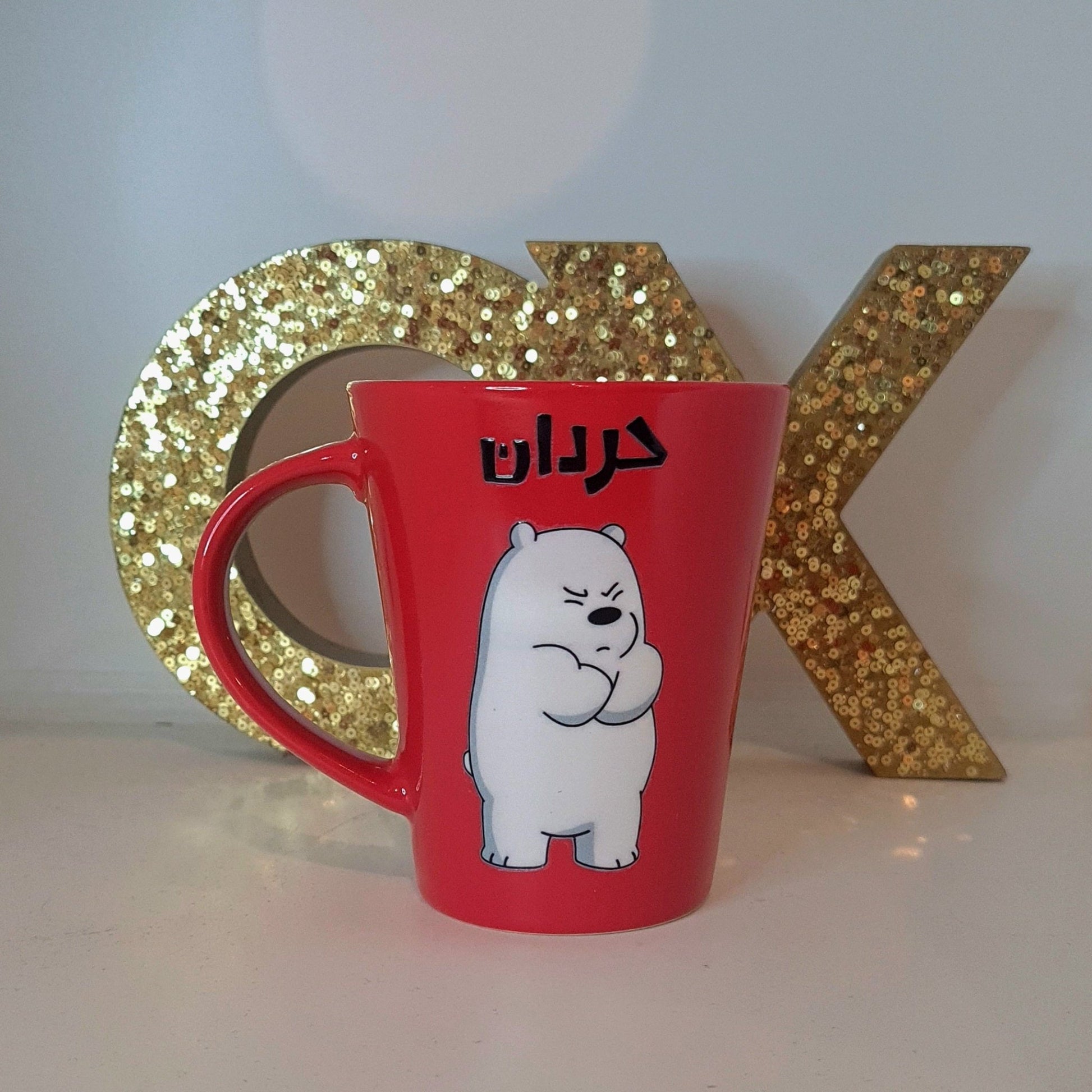 Standard size Mugs/اكواب الحجم القياسي - Dabshih