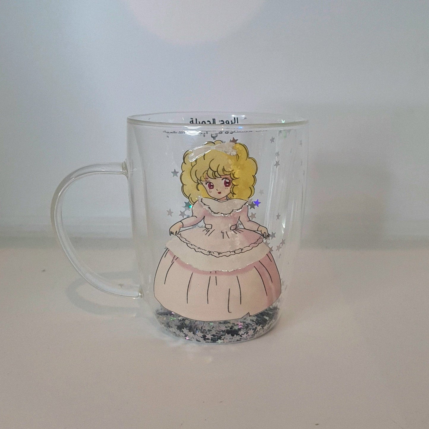 Transparent mugs/ مجات شفافه - Dabshih