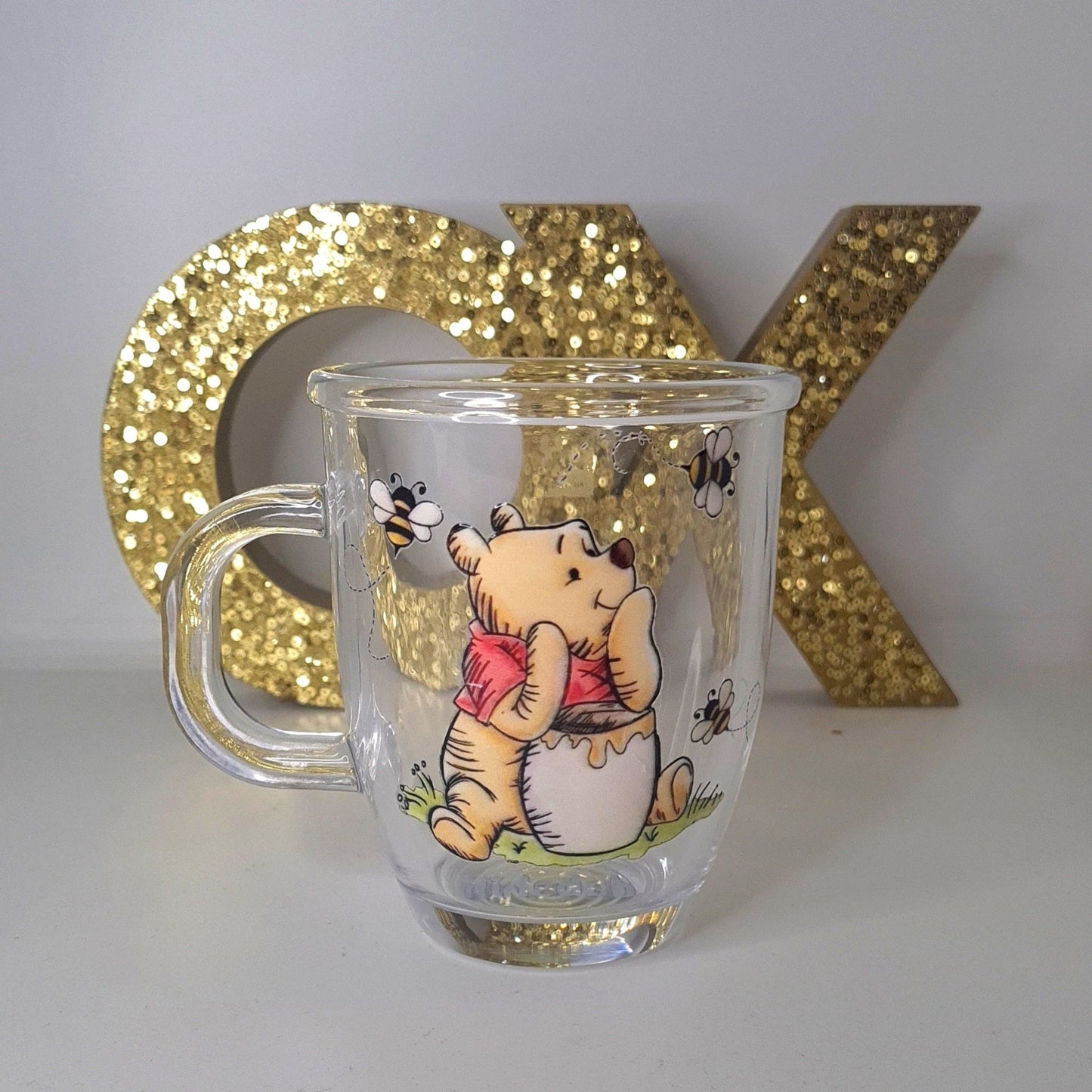 Transparent mugs/ مجات شفافه - Dabshih