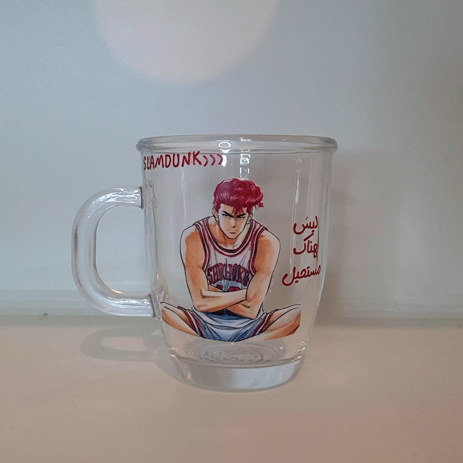 Transparent mugs/ مجات شفافه - Dabshih