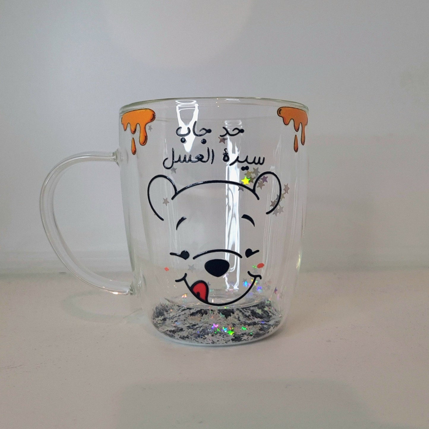 Transparent mugs/ مجات شفافه - Dabshih