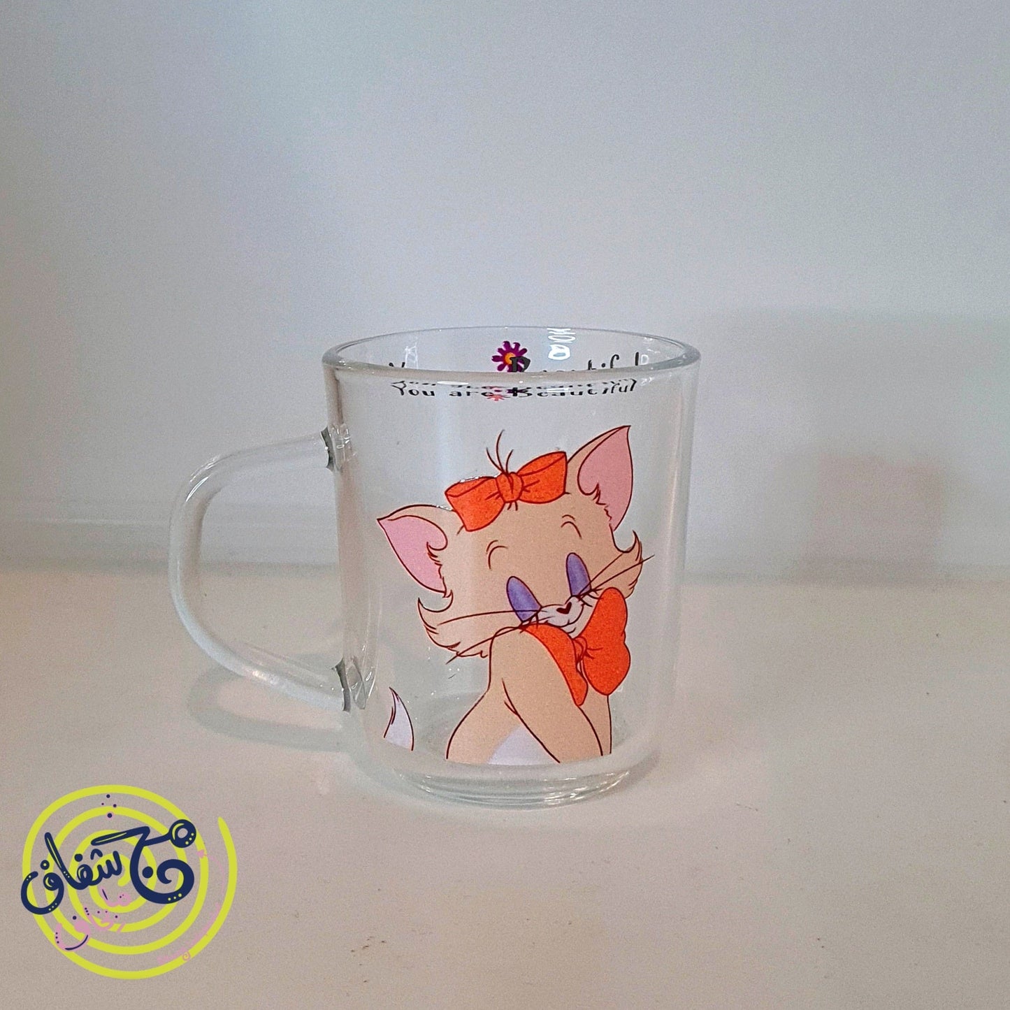 Transparent mugs/ مجات شفافه - Dabshih